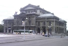 Theatre Building In My Home Town Drobeta Turnu Severin Famous Buildings Great River Theatre Building