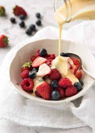 Custard Creme Anglaise Recipe In 2020 Easy Custard Creme Anglaise Creme Anglaise Recipe