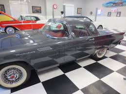 Image result for Gunmetal Gray 1957 Thunderbird