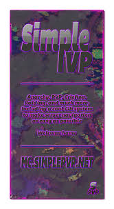 Survivalanarchybedrock and java crossplayno ruleshacking allowedclans. Mc Simplepvp Net Survival Pvp Raiding Anarchy