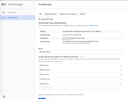 These instructions apply for non google cloud platform (gcp) apis. Google Api Key For Browser Issue When Referrers Set Stack Overflow