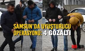 Samsun namaz vakitleri ve samsun hava durumunu öğrenebileceğiniz say. Samsun Da Uyusturucu Operasyonu 4 Gozalti Samsun Haber Haberleri Asayis Son Dakika
