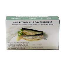 4.4 ounces (pack of 120). Sustainable Sardine Fillets In Olive Oil Wild Planet Foods