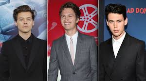 Because he's looking more and more like elvis presley. Elvis Presley Movie Harry Styles Austin Butler Ansel Eglort