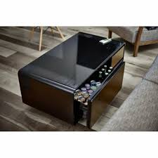 Shop wayfair for the best coffee table charging station. Buy Smart Coffee Table With Refrigerator Bluetooth Speakers Usb Charger White Only Online In Indonesia 264678602448