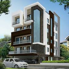Foursquare Architecture Building Design Building Front Designs House Design Pictures