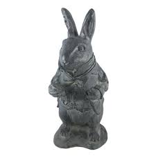 Maybe you would like to learn more about one of these? Zeckos Alice In Wonderland White Rabbit Garden Statue Walmart Com Walmart Com