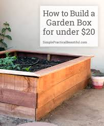We did not find results for: Build A Beautiful Garden Box Simple Practical Beautiful