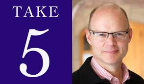 Take 5: James Bundy, drama school dean