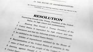 The impeachment process must be initiated in the house of representatives with the passage of a resolution listing the charges or articles of impeachment if the senate votes in favor of conviction by a 2/3 supermajority vote (67 votes), the senate will then vote to remove the official from office. What Are The Articles Of Impeachment
