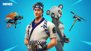 Battle royale where you can buy different outfits , harvesting tools , wraps , and emotes that change daily. Fortnite Item Shop Update Adds P A N D A Team Leader Skin Heavy Com