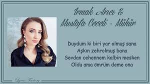Irmak arıcı, türkçe pop'ta son dönemin en dikkat çeken isimlerinden biri. Irmak Arici Mustafa Ceceli Muhur Sarki Sozleri Lyrics Youtube