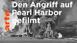 Naval base at pearl harbor on oahu island, hawaii, by the japanese on december 7, 1941, which precipitated the entry of the united states into world war ii. Spektakulare Aufnahmen Von Pearl Harbor History Catchers Arte Youtube