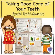 Dental Health Taking Care Of Your Teeth Dental Health Dental Health Activities Life Skills Curriculum