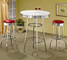 piece counter height bar table set