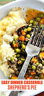 Easy Dinner Casserole Shepherd S Pie With Ground Turkey And Mushrooms Make Shepherd S P In 2020 Easy Dinner Casseroles Healthy Dinner Recipes Easy Dinner Casseroles