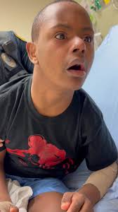 When Yolanda came visit Elijah at the hospital