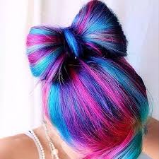 Hairstyles On Instagram Tag A Friend Who Would Love This Hair Bow Inspirehairstyles Cool Hair Designs Hair Styles Cool Hair Color