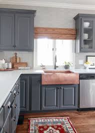 70 Best Farmhouse Kitchen Decor Ideas Browsyouroom New Kitchen Cabinets Painting Kitchen Cabinets Interior Design Kitchen