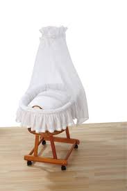 wiegbekleding wieg bekleding m wit satijn stubenwagen stube kinder zimmer