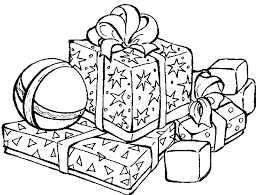 Dogs love to chew on bones, run and fetch balls, and find more time to play! Christmas Gifts Coloring Pages 100 Images Free Printable