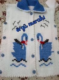 Awesome Orgu Yelek Bere Patik Atki Ve Panco Modelleri Orgu Meraki Orgu Bebek Bebek Yelek