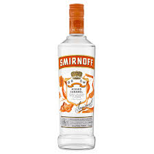 Immediately place the glass in the freezer so the caramel sets up while you mix the drink. Smirnoff Kissed Caramel Vodka