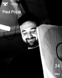 Paul Popa steps into the Trails frame with grooves that pull you right into  dance. Tomorrow. Tickets link in bio.
