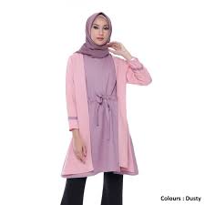 Model baju atasan wanita busana tunik terbaru 2020 sesuai trend modern masa kini. Model Baju Batik Wanita Terbaru 2020 Atasan Lengan Panjang Tuni Sv697 Muslim Tamara Origin Shopee Indonesia
