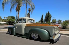 Image result for Green 1951 Truck