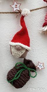 Adventskalender zum befüllen große taschen. Adventskalender Susse Wichtelbande Mit Sackchen Zum Befullen Hakelanleitung