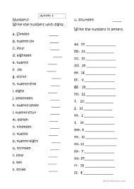 Numbers number worksheets worksheet words matching english math maths match ks1 kindergarten pdf preschool write names writing englisch reading learning. Numbers 1 To 30 English Esl Worksheets For Distance Learning And Physical Classrooms