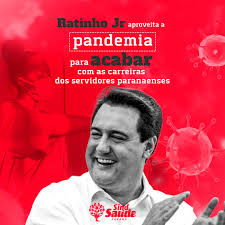 728,840 likes · 28,484 talking about this. Ratinho Jr Aproveita A Pandemia Para Tentar Acabar Com As Carreiras Dos Servidores Paranaenses Sindsaude Parana