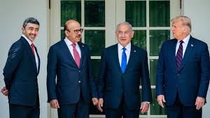 Netanyahu asked to form new israeli government. Israel Uae Peace Deal Big For Trade In Middle East Bbc News