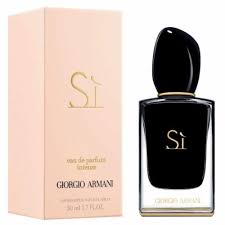 It's nice but not my 1st choice. Giorgio Armani Si Intense For Women Edp 50ml The Perfume Smell