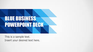 Best free powerpoint templates for 2021. Blue Business Powerpoint Template Slidemodel