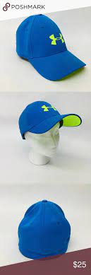 Under Armour New Baseball Hat Cap Size M L Neon Baseball Hats Under Armour Hats