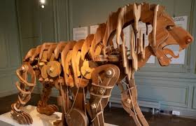 Maybe you would like to learn more about one of these? Leonardo Da Vinci S Mechanical Lion Goes On Display In Paris The Edition