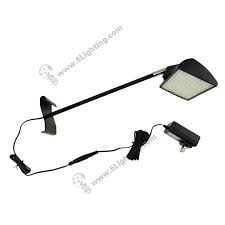 Gridwall Display Lighting Gws 001 A Grid Wall Display And Slatwall Light Fixtures
