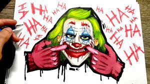 Coloriage lego joker facile dessin gratuit a imprimer. Comment Dessiner Le Nouveau Joker Joaquin Phoenix Tuto Youtube