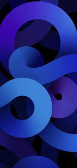 #androids apple ios 14 application ios 14 updated features iphone androids ipad #apple ios 14. Ipad Air 2020 Noodles Blue Dark Stock Wallpaper Extracted From Ios 14 By Ispazio Wallpapers Central