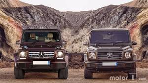 2019 Mercedes Benz G Class See The Changes Side By Side