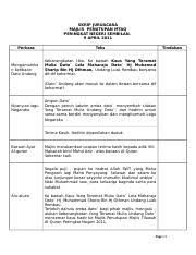 Maybe you would like to learn more about one of these? Contoh Teks Mc Istana Doc Skrip Juruacara Majlis Penutupan Mtaq Peringkat Negeri Sembilan 9 April 2011 Perkara Mengumumka N Ketibaan Dato Undang Teks Course Hero