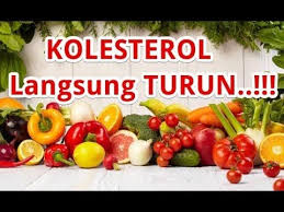 Inilah 8 Buah Dan Sayuran Penurun Kolesterol Ldl Dan Trigliserida Youtube Sayuran Kesehatan