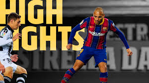 With europe's most exciting title race entering its final weeks, barcelona were first on stage to open up the action of round 36. Highlights Fc Barcelona 1 0 Levante