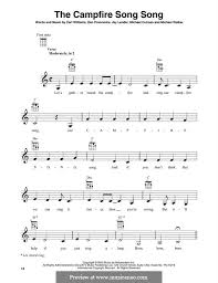 And sing our campfire song. The Campfire Song Song Spongebob Squarepants Von M Walker D Povenmire M Culross Jr C Williams J Lender Auf Musicaneo