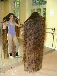 Floor Length Ballerina Marianne By Hairluster Really Long Hair Long Hair Women Long Hair Pictures
