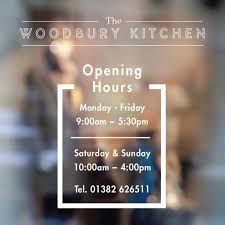 Business Hours Sign Business Name And Hours Of Operation Sign Business Hours Sign Business Signs Glass Sticker Design