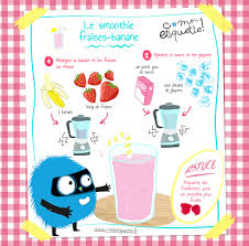 Recette Smoothie Fraises Banane Smoothie Recette Recette Smoothie Fraise Banane Recette