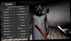 Granny Cheat Menu V 2020 G Biblioteki
